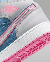 TENIS Air Jordan 1 Mid SE-Niños Grandes