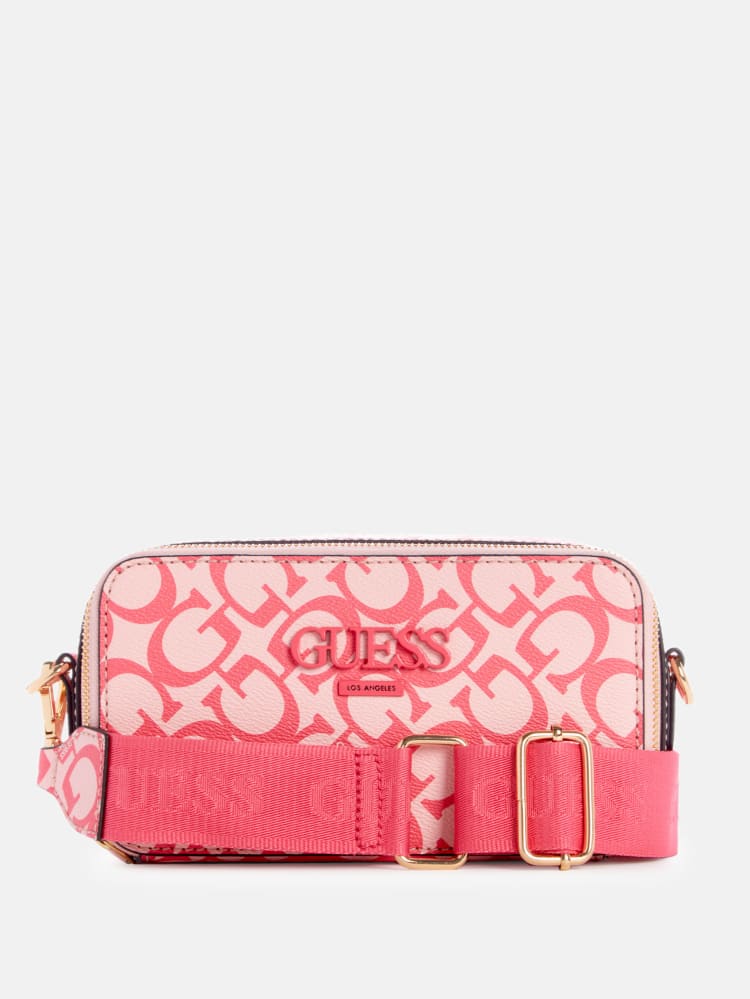 Crossbody Logo pink