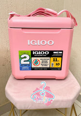 HIELERA IGLOO PINK