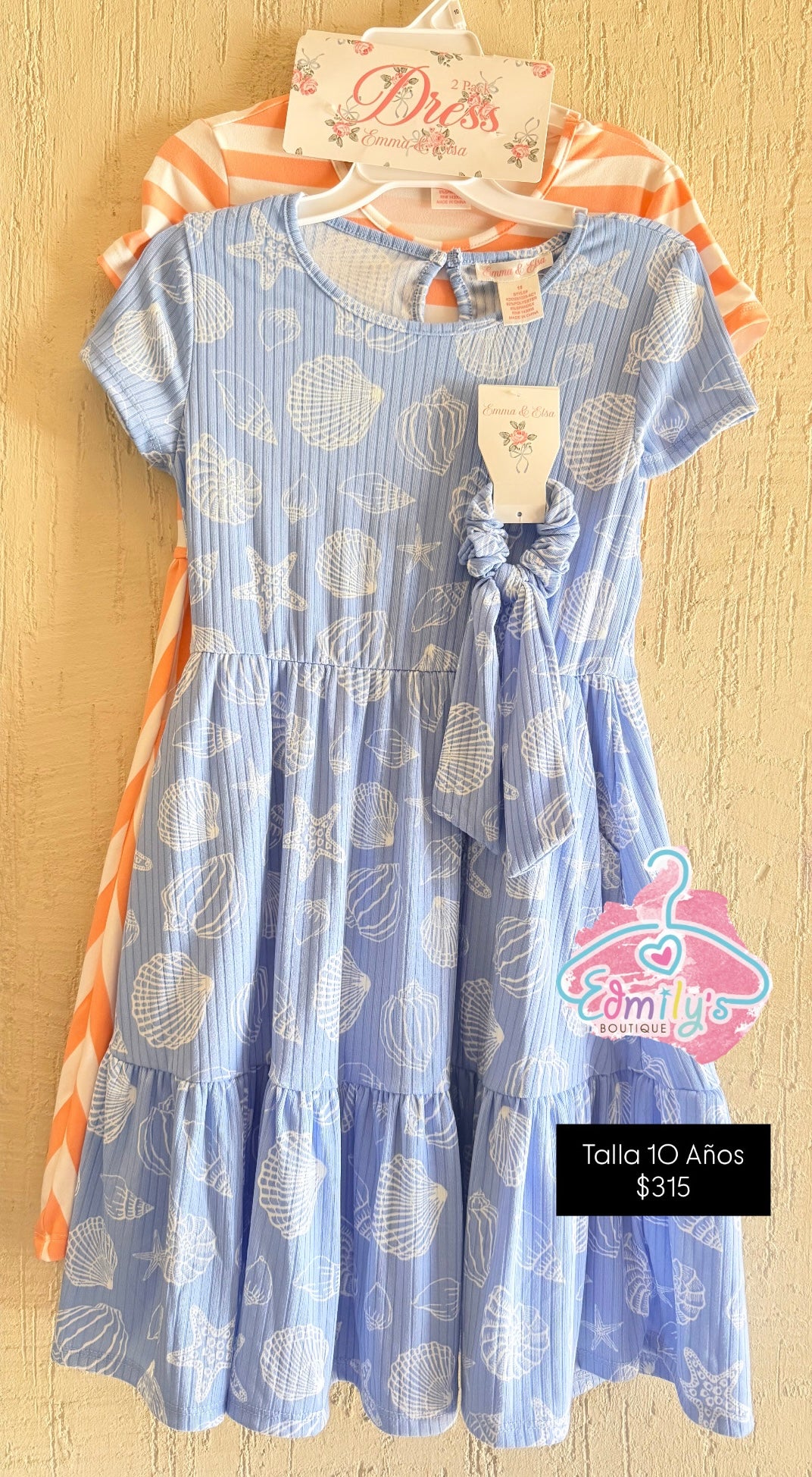 Pack-2 Vestidos +Accesorio