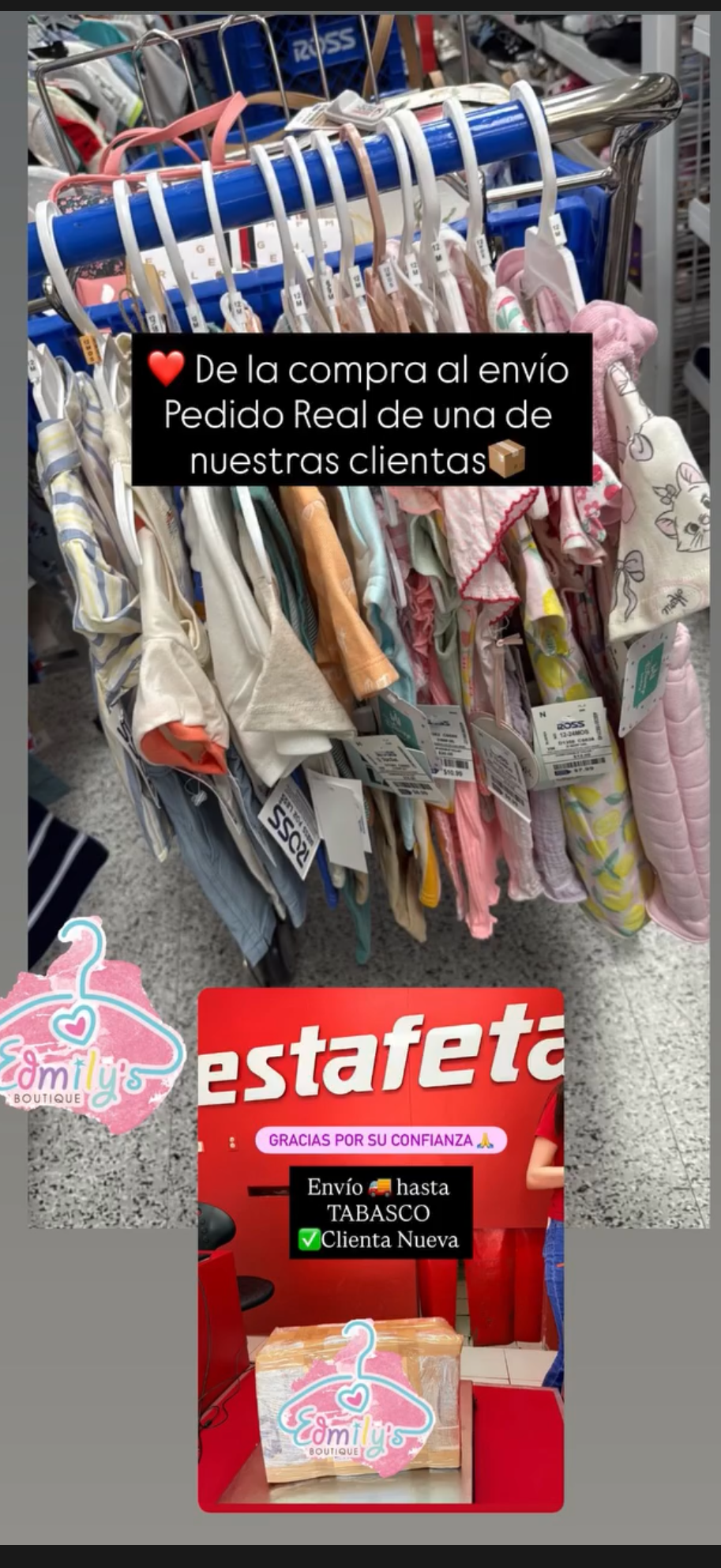 Compra Real • Envío • Clienta Nueva de Tabasco📦