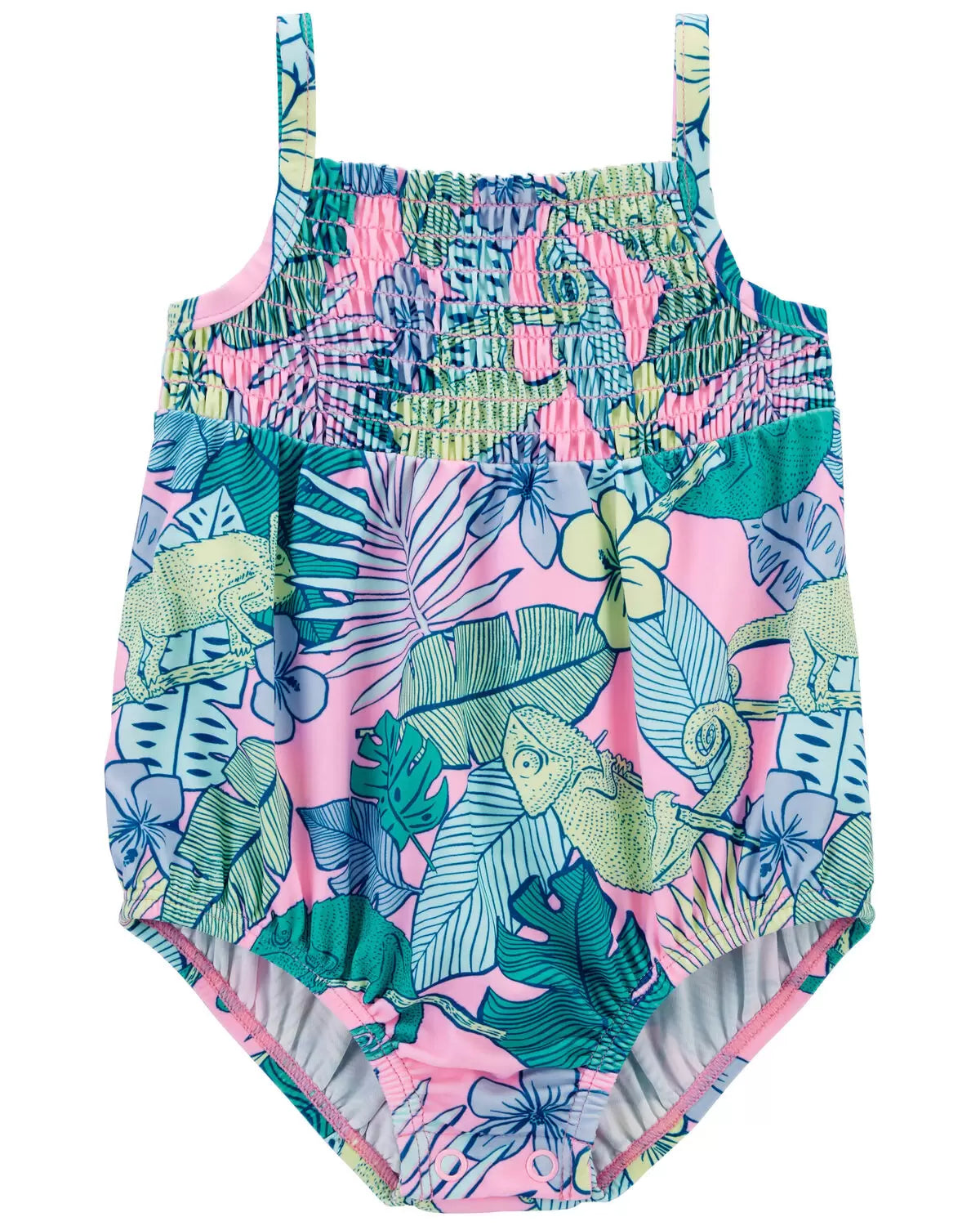 TRAJE DE BAÑO BABY NIÑA TROPICAL