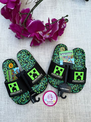 SANDALIAS MINECRAFT PARA NIÑOS