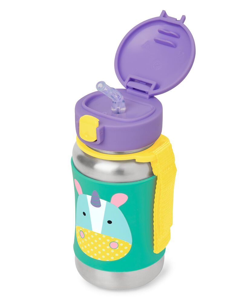 SET UNICORNIO INCLUYE MOCHILA-BOTE DE AGUA-SNACK CUP *SKIP HOP