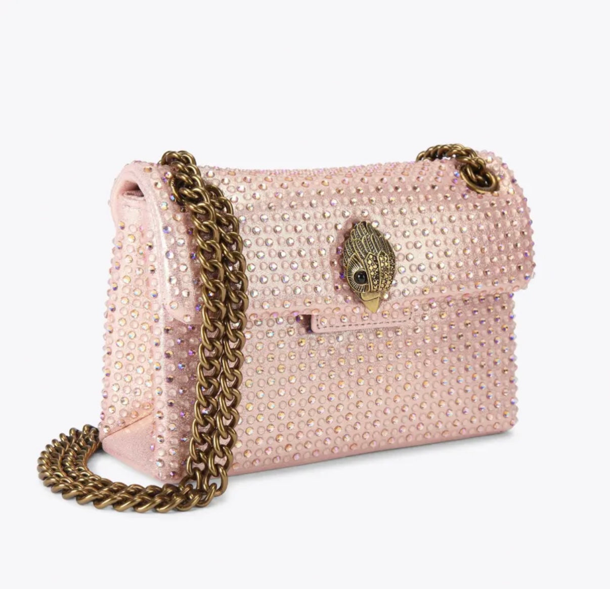 Bolsa Mini Kensigton Brillo Kurt Geiger London