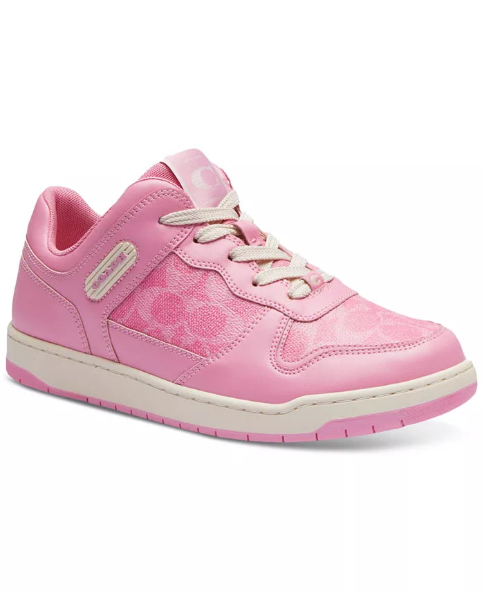 Tenis Pink Con logo