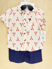 Conjunto niño Short + Accesorio