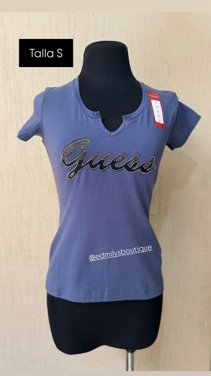 BLUSA GUESS AZUL