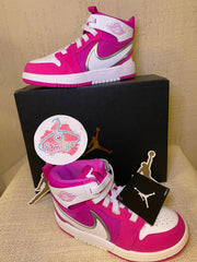 Jordan 1 Mid RM EasyOn BEBE NIÑAS