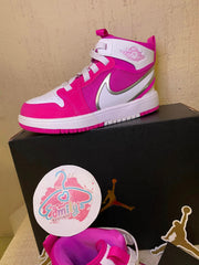 Jordan 1 Mid RM EasyOn BEBE NIÑAS