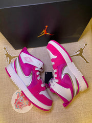 Jordan 1 Mid RM EasyOn BEBE NIÑAS