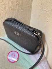 BOLSA CROSSBODY GUESS COLOR NEGRO