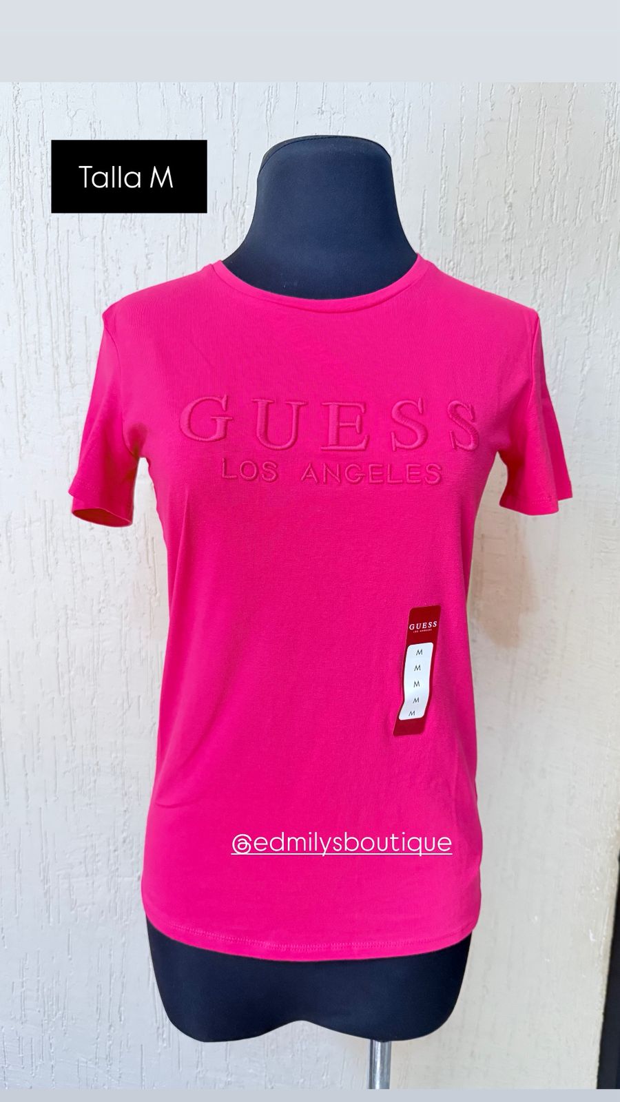 BLUSA GUESS ROSA