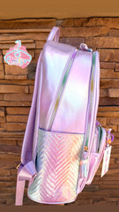 Mochila  Diseño Holográfica Lindísima🚚 Envío inmediato