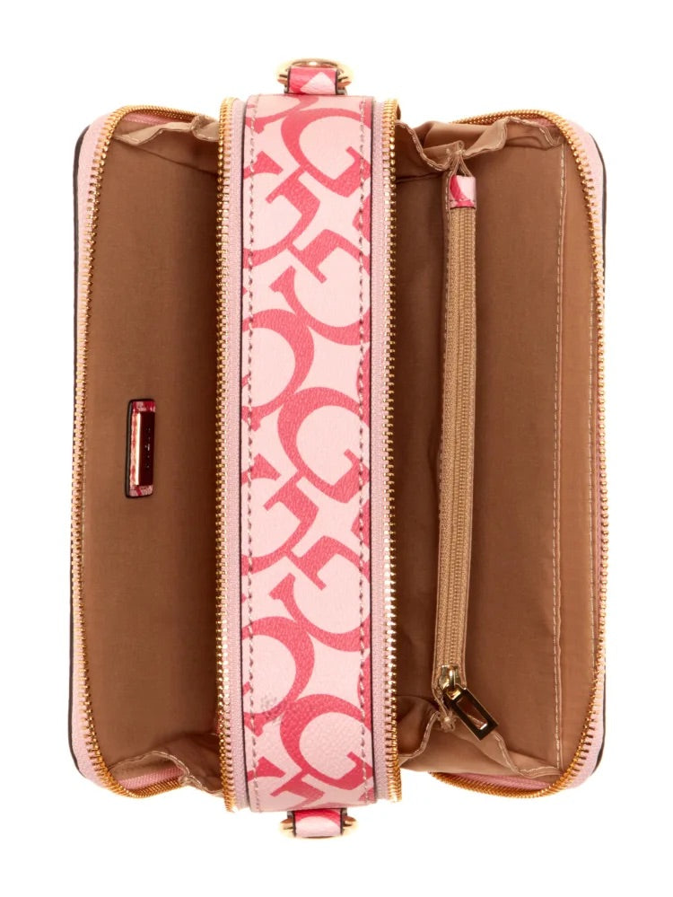 Crossbody Logo pink