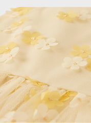 Vestido Floral 🌼Tallas 4 hasta 16 Años