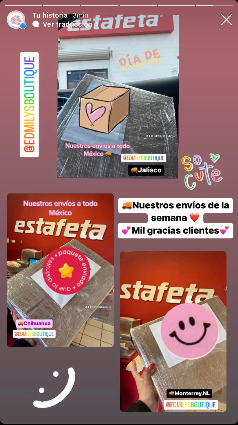 Envíos ✨Clientes Reales