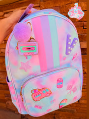 Mochila Escolar Con Detalles Hermosos🚚 Envío inmediato
