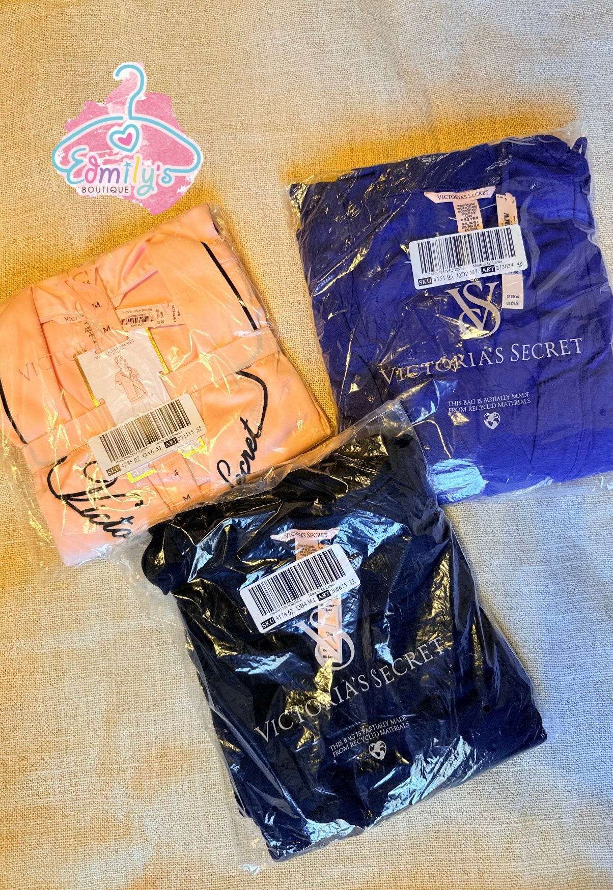Compra Real •Sobre pedido •Clienta CDMX ✨ pijamas Victoria's Secret ✨