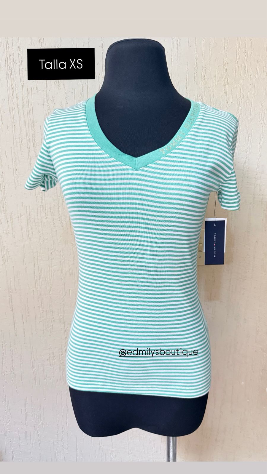 BLUSA RAYAS TOMMY HILFIGER
