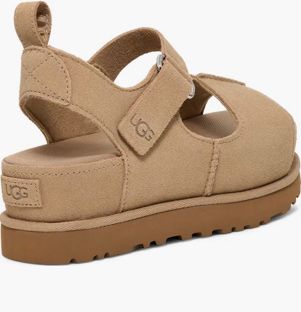 UGG Goldenstar Platform Sandal-TALLA 23.5 CM AL 29 CM