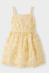 Vestido Floral 🌼Tallas 4 hasta 16 Años