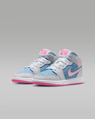 TENIS Air Jordan 1 Mid SE-Niños Grandes