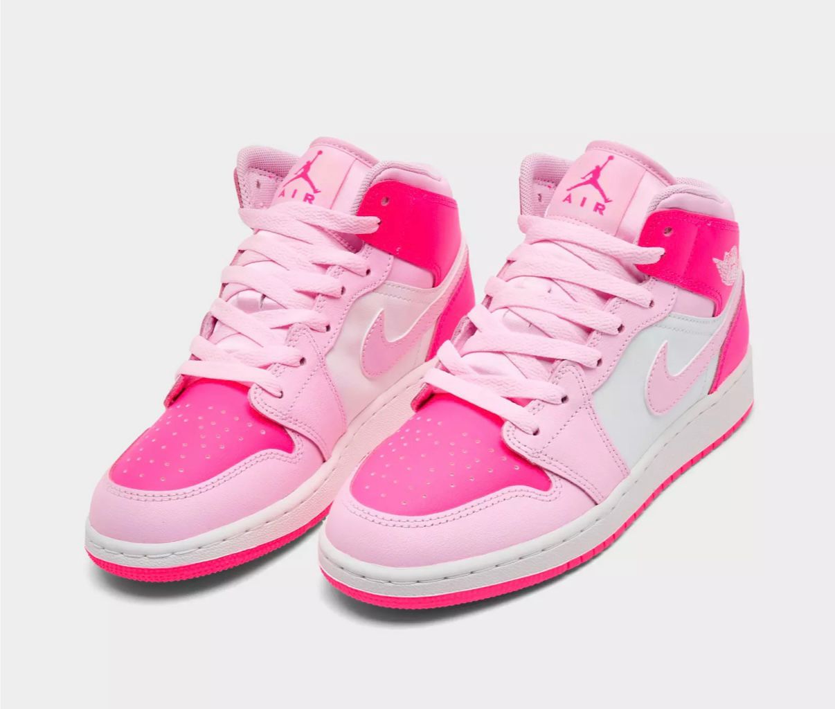 TENIS PINK AIR JORDAN RETRO 1 MID