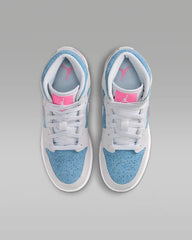 TENIS Air Jordan 1 Mid SE-Niños Grandes