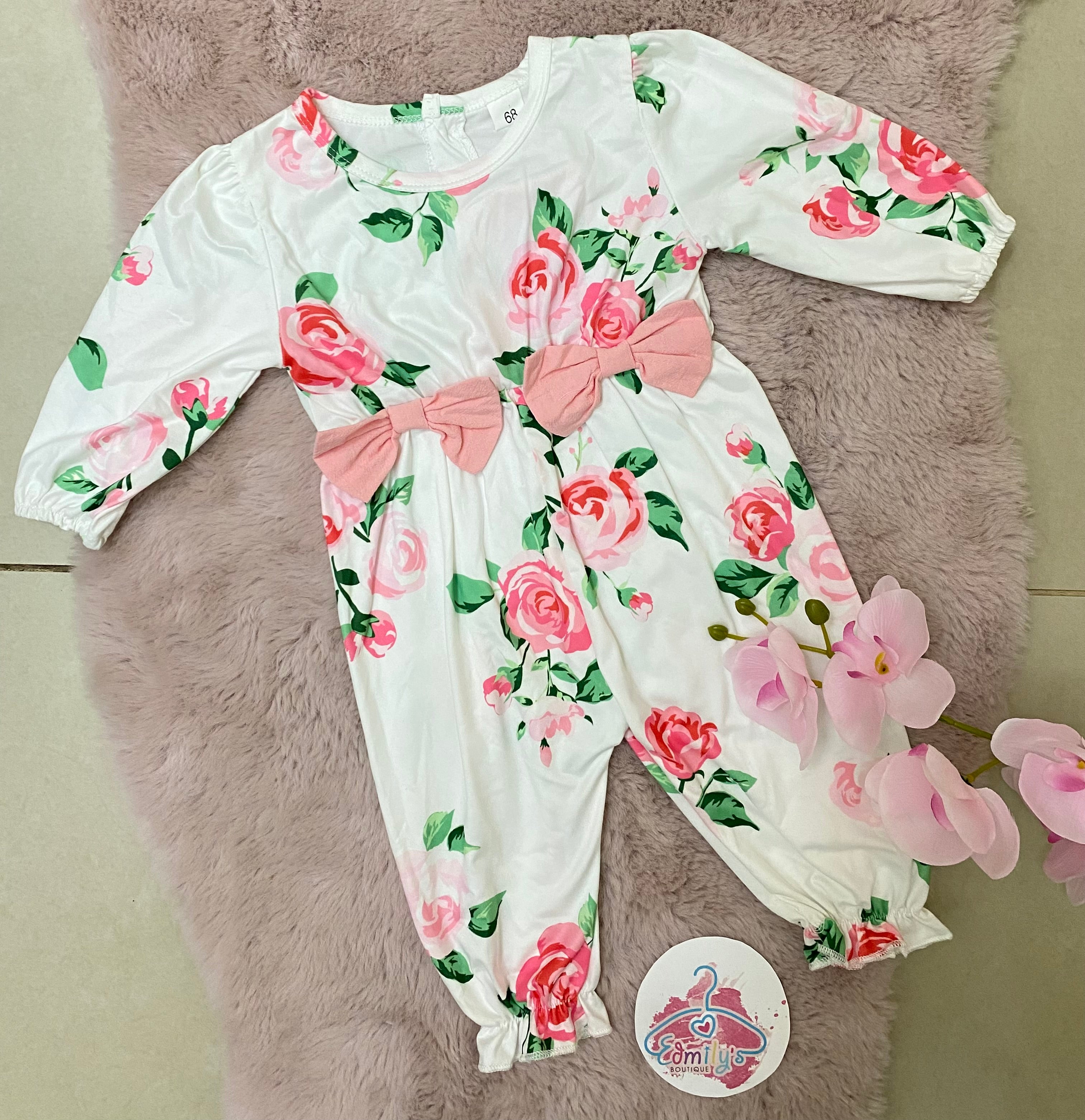 🚚ENVIO INMEDIATO-JUMSUIT FLORES