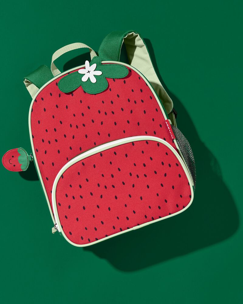 MOCHILA PARA NIÑA STRAWBERRY- KINDER/ GUARDERIA