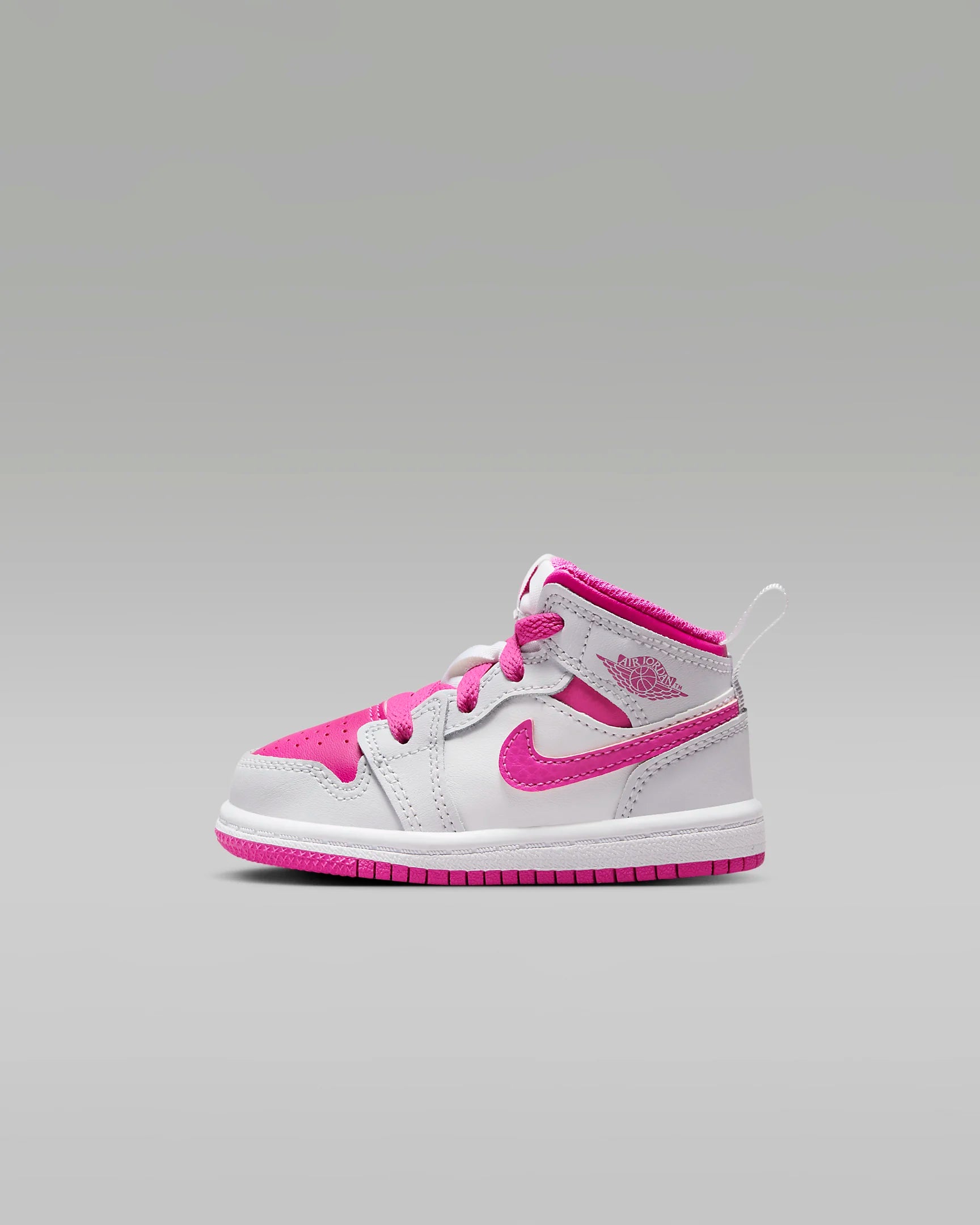 TENIS JORDAN 1 MID BABY/ NIÑOS PEQUEÑOS