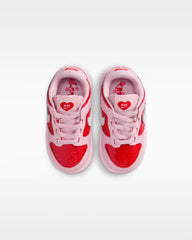 Bebé Nike Dunk Low Valentine's Day-  Tallas 8Cm - 10Cm
