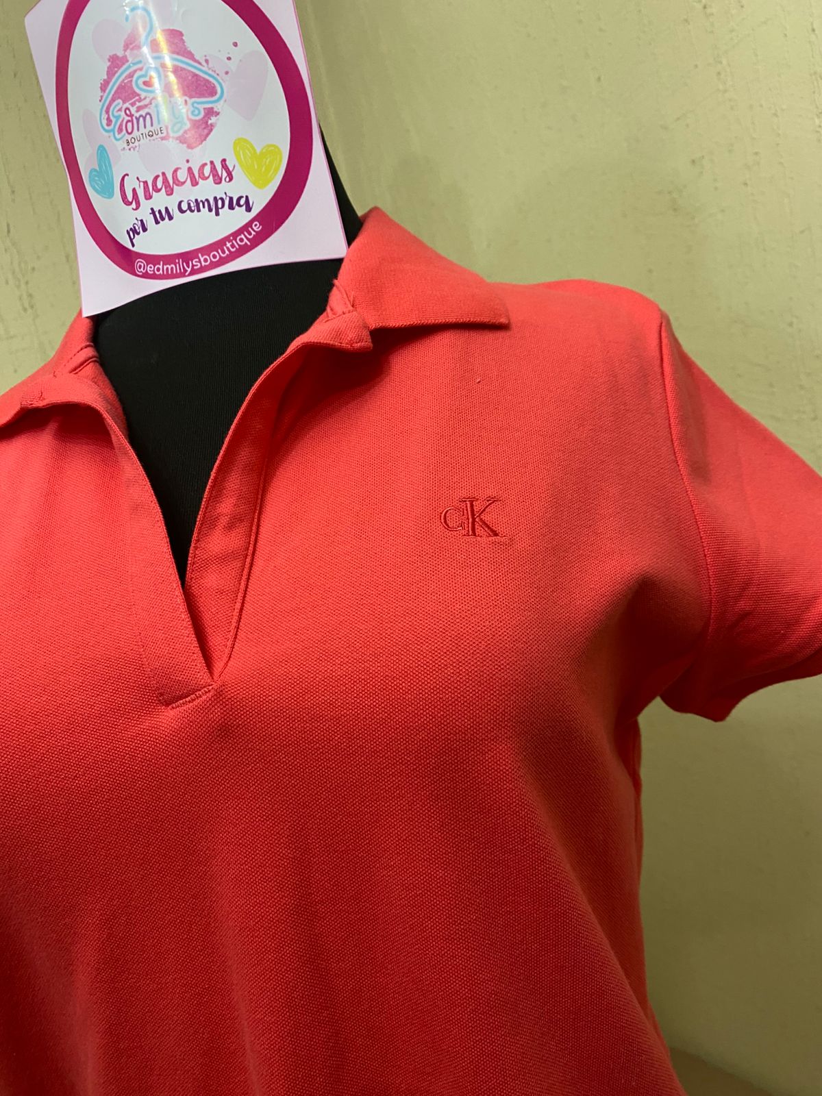 PLAYERA TIPO POLO CALVIN KLEIN