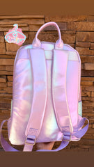 Mochila  Diseño Holográfica Lindísima🚚 Envío inmediato