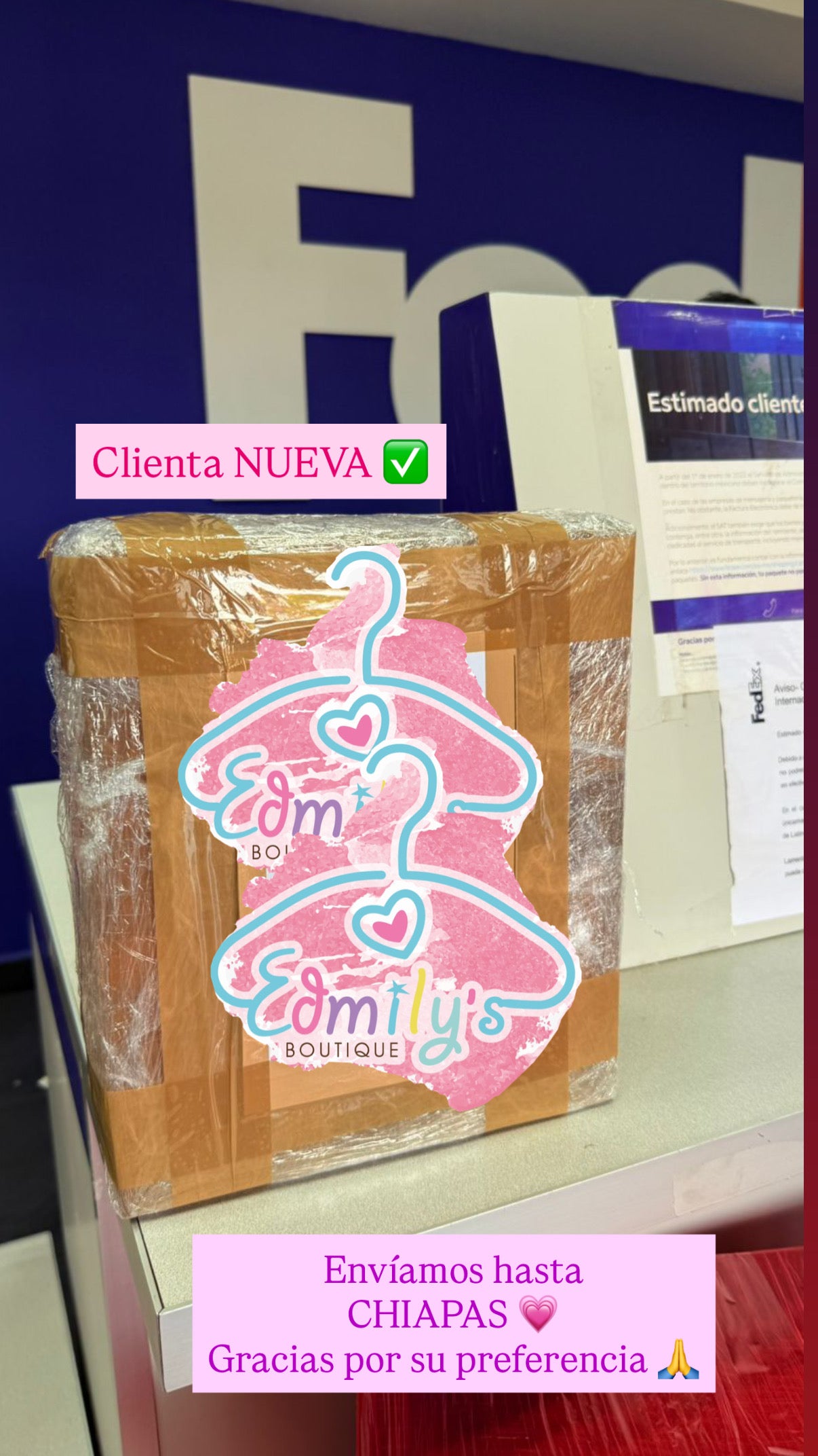 Envío • Clienta Nueva  de Guanajuato 📦