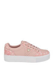 Tenis pink Logo Guess