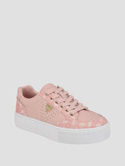 Tenis pink Logo Guess