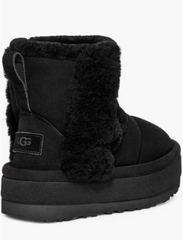 BOTA UGG DE MUJER COLOR NEGRO