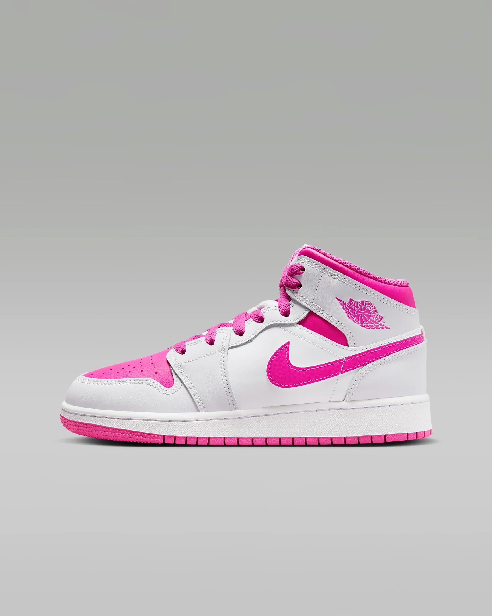 TENIS JORDAN 1 MID / NIÑOS GRANDES