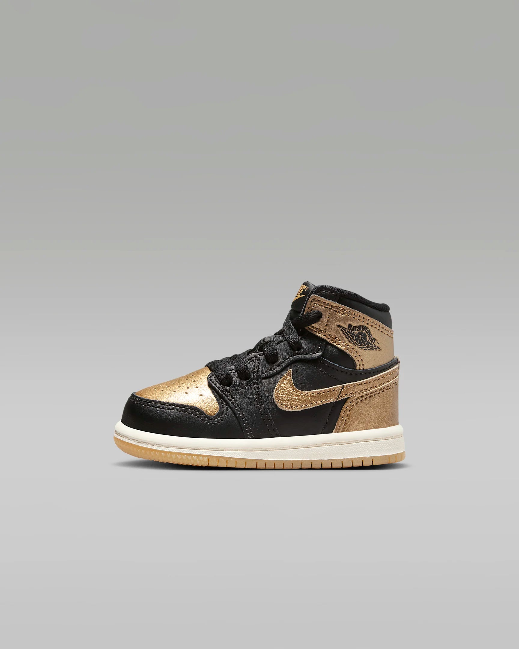 Gold air jordans 1 best sale