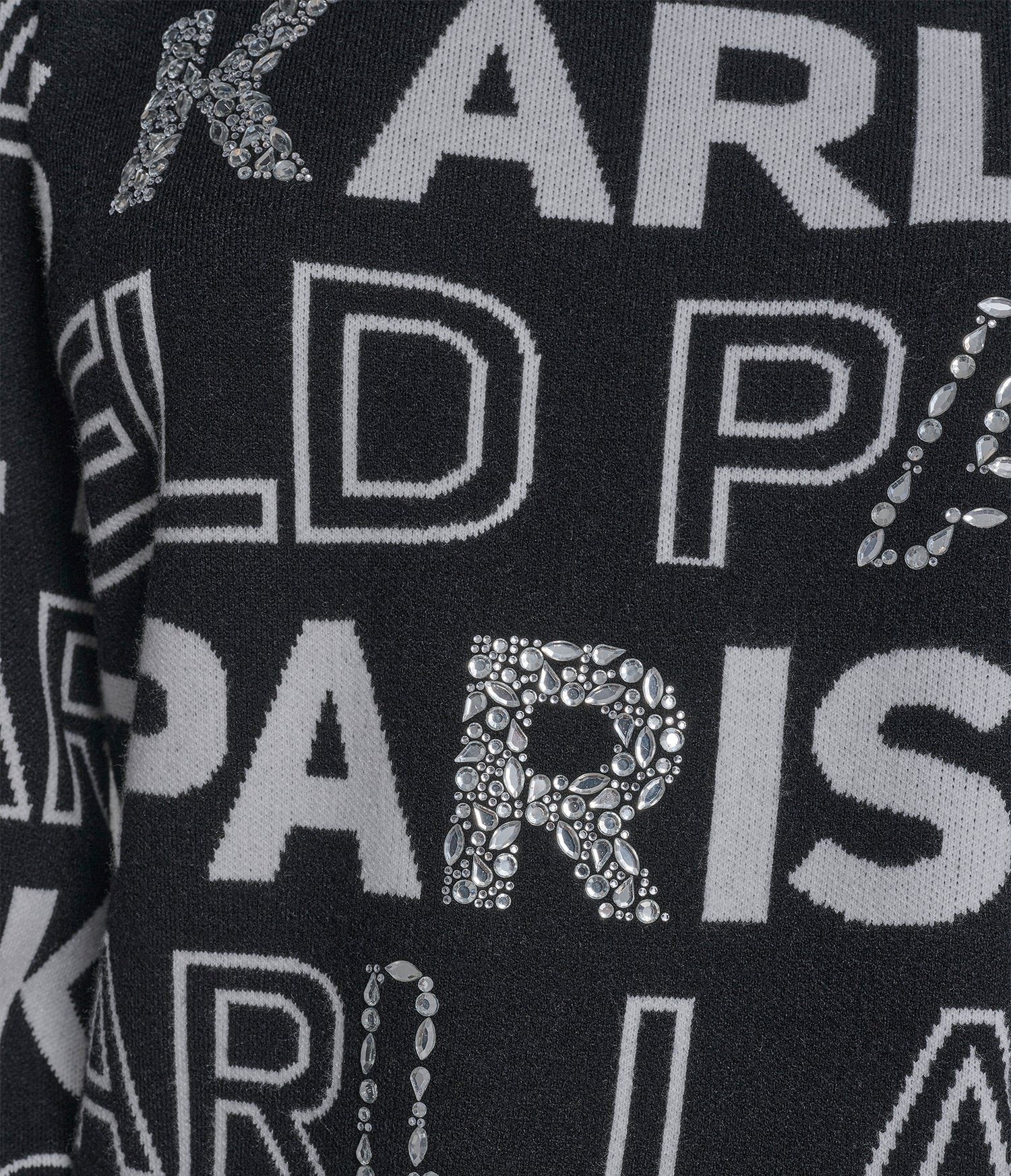 KARL LAGERFELD PARIS - SWEATER LOGO