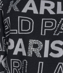 KARL LAGERFELD PARIS - SWEATER LOGO