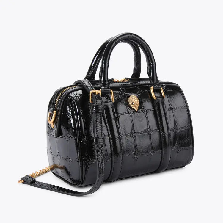 BOLSA KENSINGTON BOSTON NEGRO CHICA