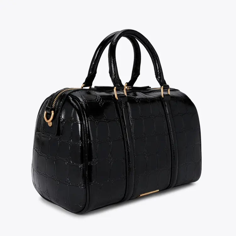 BOLSA KENSINGTON BOSTON NEGRO