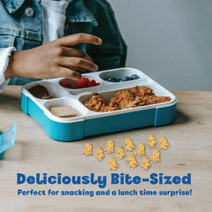 Snackorama Minions Espolvorean Galletas Horneadas, Sabor a Vainilla con Chispas, Caja de 10 oz