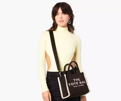 THE TOTE BAG SMALL JACQUARD MJ/VARIOS COLORES