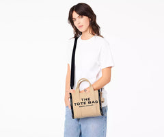 THE TOTE BAG SMALL JACQUARD MJ/VARIOS COLORES