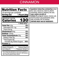 PAW PATROL-Kellogg's Canela Graham Snacks, Niños Snacks, 10 Unidades