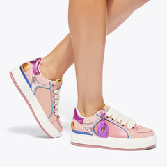 TENIS KURT GEIGER TAG PINK